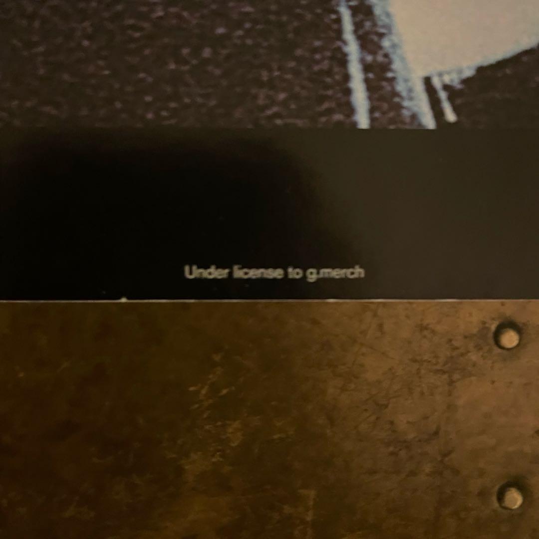 90s デッドストック LLICA 大判ポスター