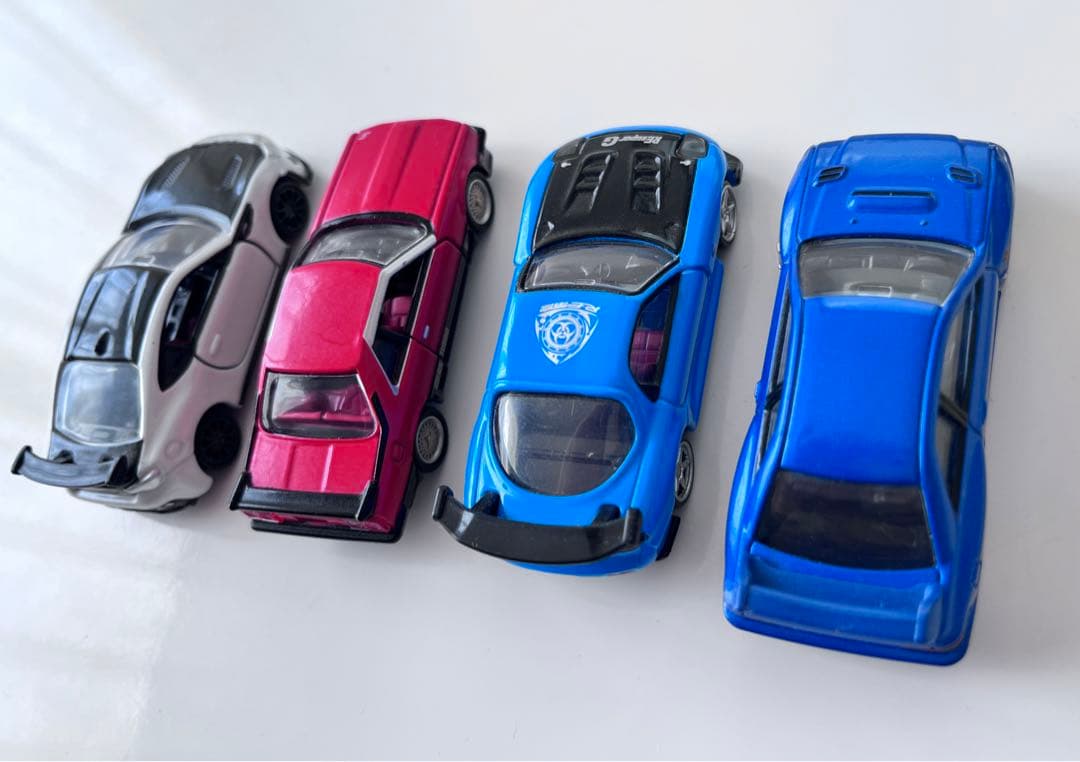 TOMICA トミカ 86 RX-7 インプレッサ スポーツカー 4台