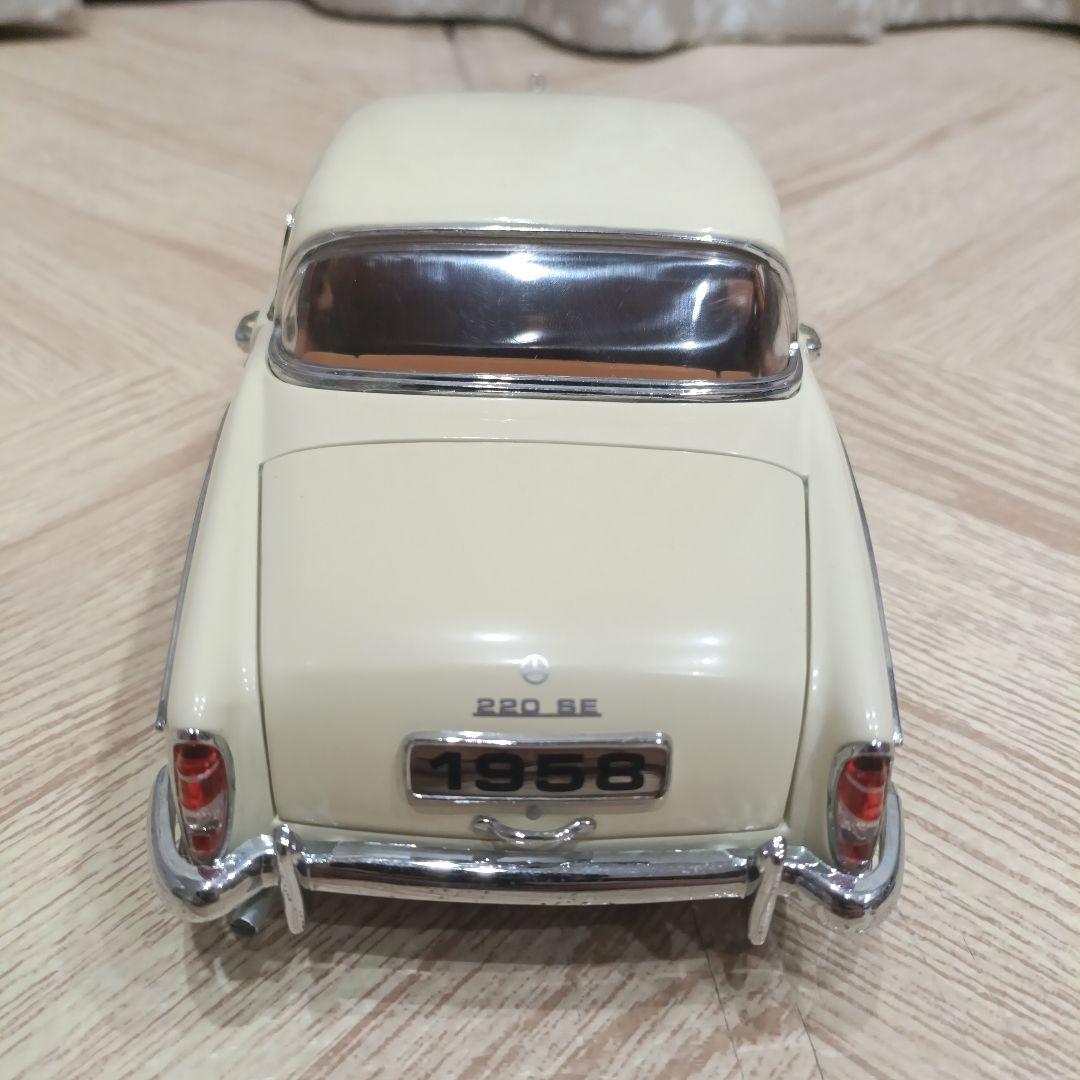 激レア サンスター製 １/18・1958 メルセデスベンツ 220SE クーペ