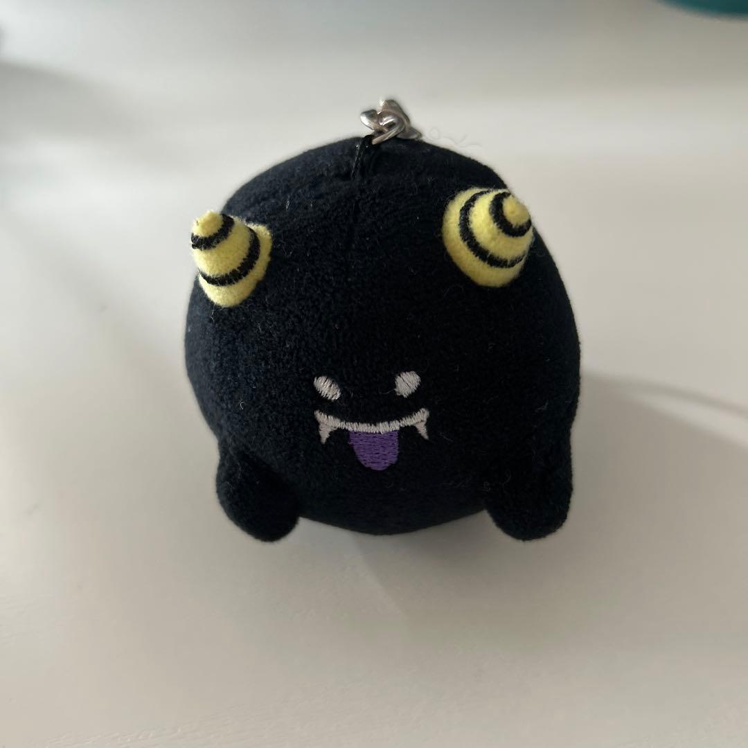 THE ORAL CIGARETTES おるたんキーホルダー 黒 おるたん