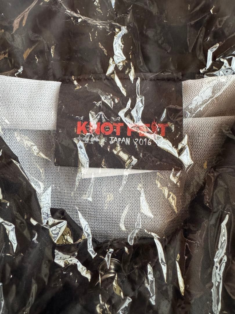 Slipknot コーチジャケット　スリップノット　ノットフェス　2016