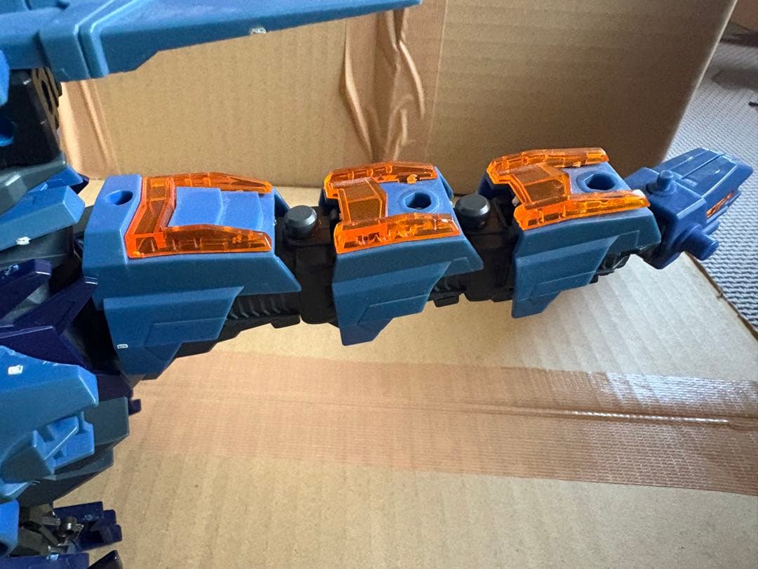 ジジジャクラスTOMY ゾイド　凱龍輝　現状品