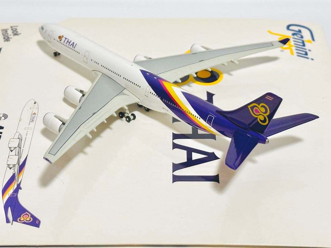 Gemini 1/400 A340-500 タイ航空