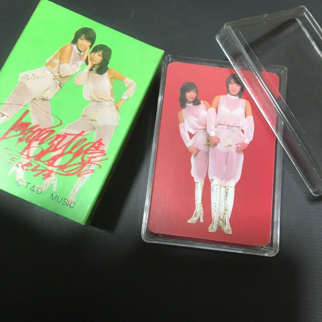 最終値下げ 未使用❗️ピンクレディー　児童トランプ 2個　デッドストック