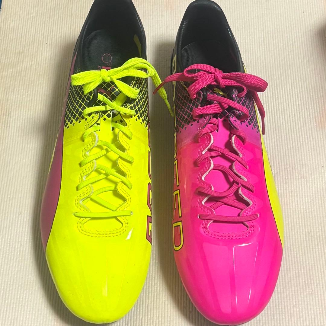 激レア サッカースパイク エヴォスピード プーマ FG