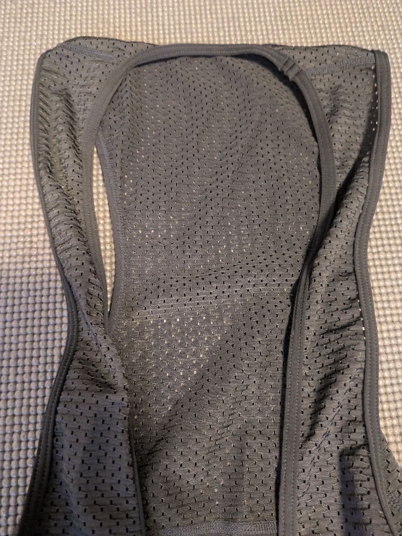 パールイズミ　コールドシェイド ビブタイツXLサイズ