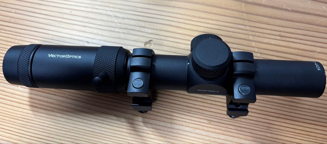 トイガン Vector Optics SC0C-28 FORESTER JR 1-4X24