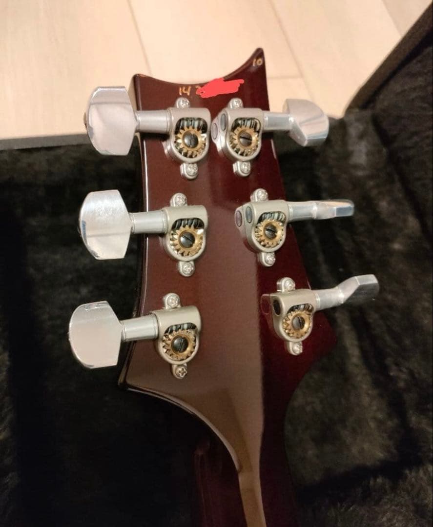 ギター PRS Custom24 10top Blue Matteo