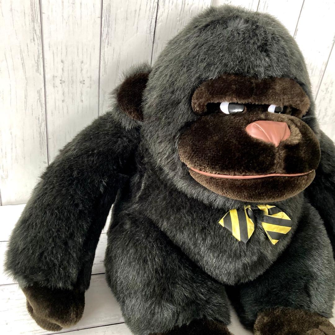 ✨超希少✨美品　HIROKUN HOUSE ゴリラ 特大　ぬいぐるみ 昭和レトロ