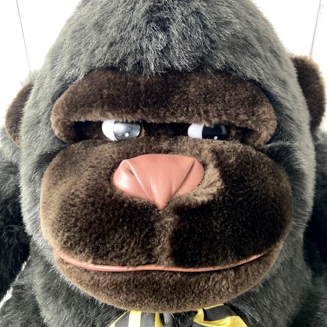 ✨超希少✨美品　HIROKUN HOUSE ゴリラ 特大　ぬいぐるみ 昭和レトロ