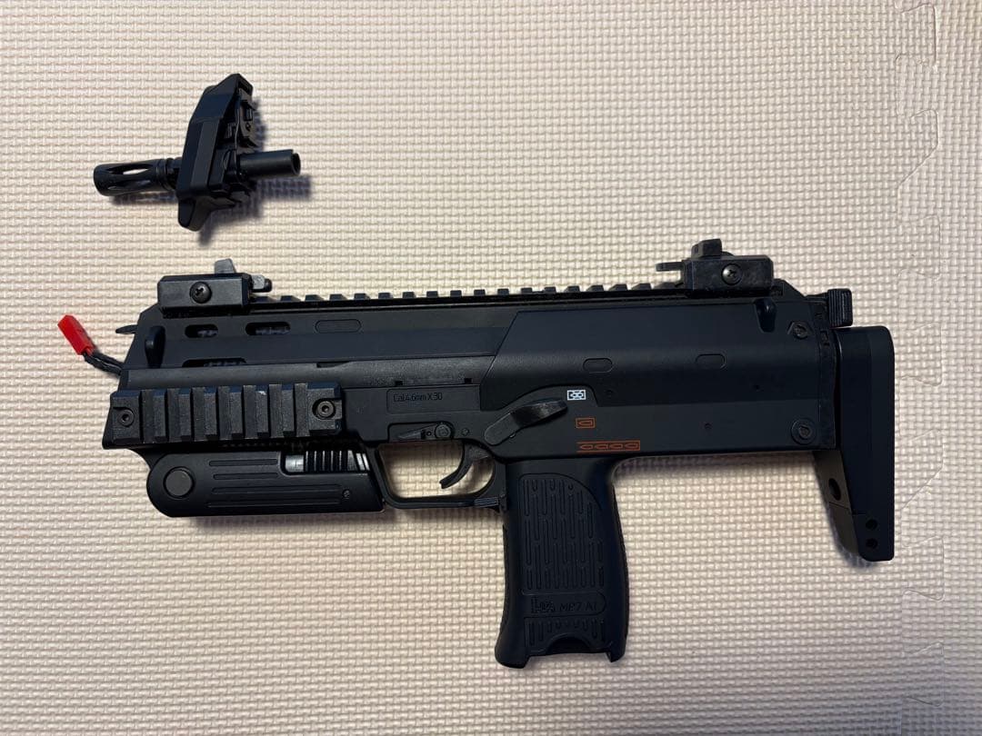 東京マルイ MP7A1 電動ガン リポバッテリー仕様　マガジン多数付き