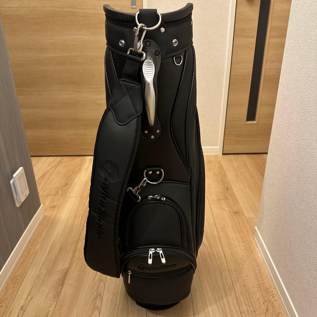 TaylorMade ブラック キャディバッグ美品