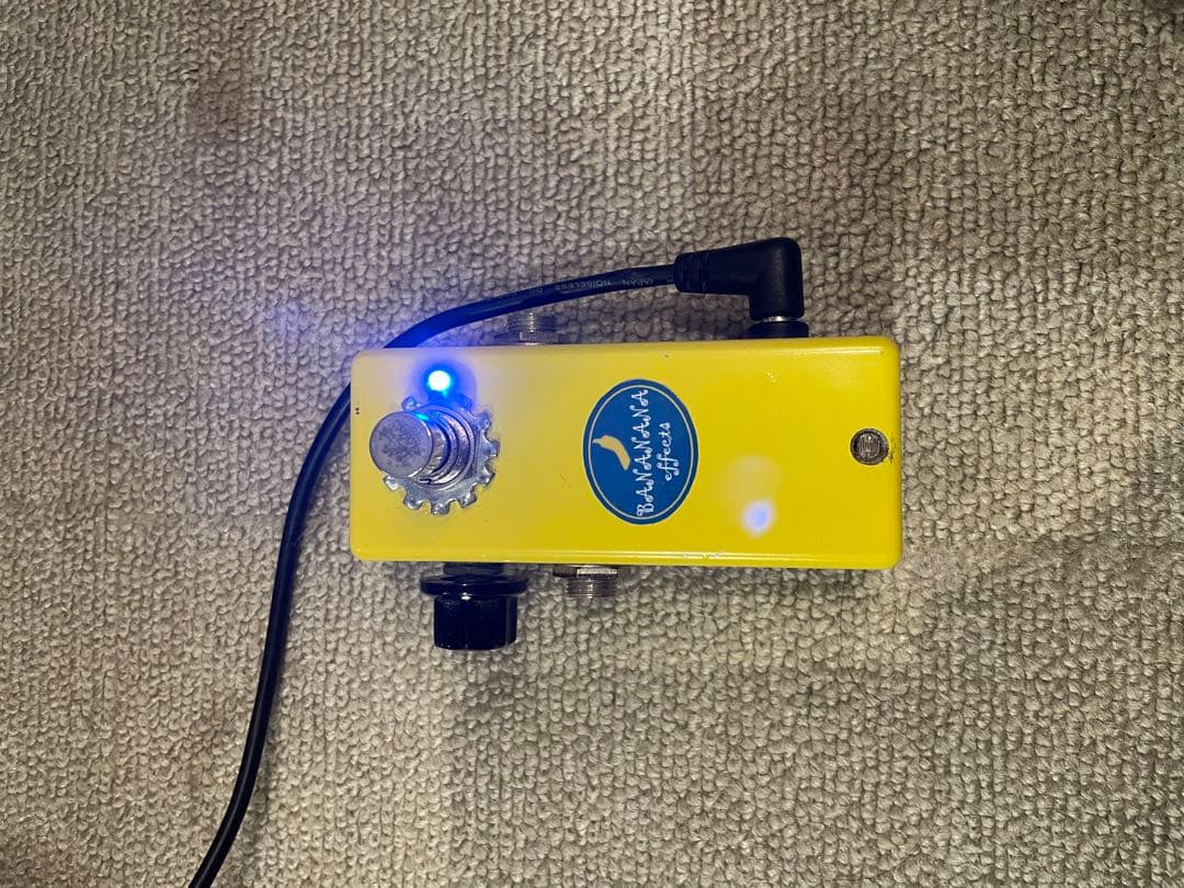 ギター BANANANA Effects growl567