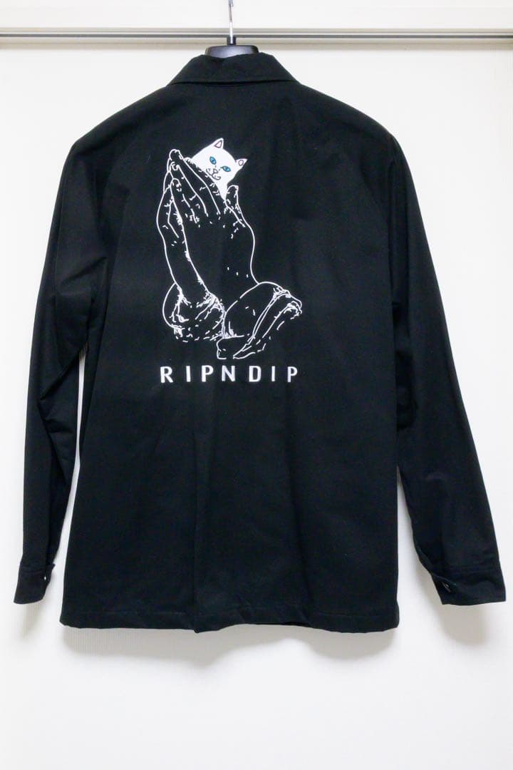 RIPNDIP コーチジャケット