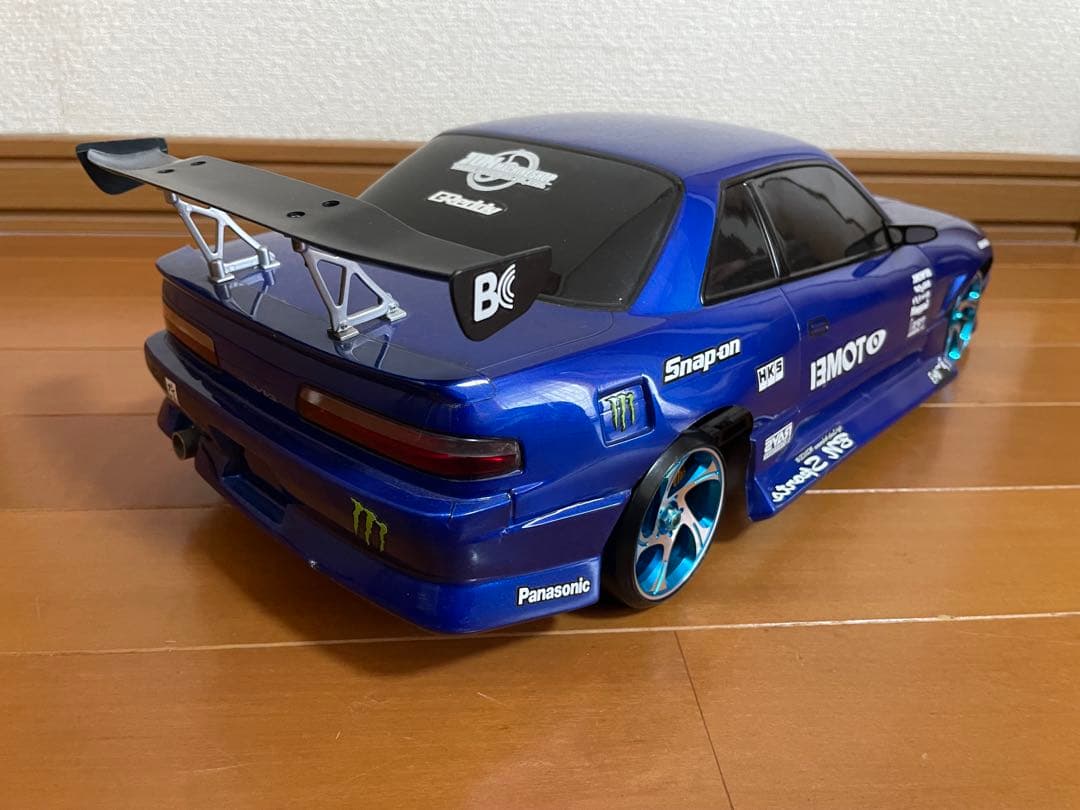 【希少/未走行】タミヤ TA-05 コンバージョン スクエア ホワイトカーボン