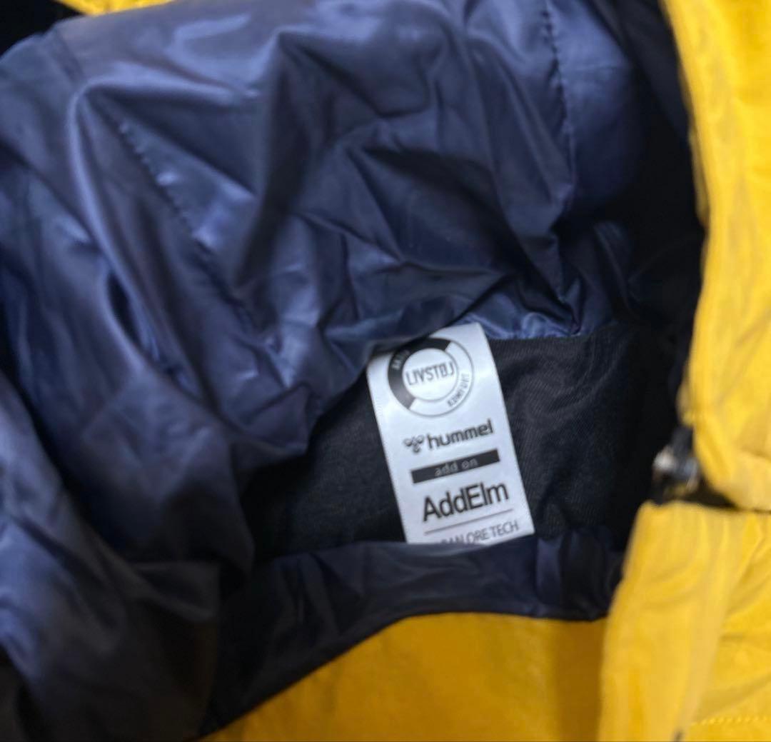 セットアップヒュンメルaddelmパデッドフーディプルオーバー中綿M