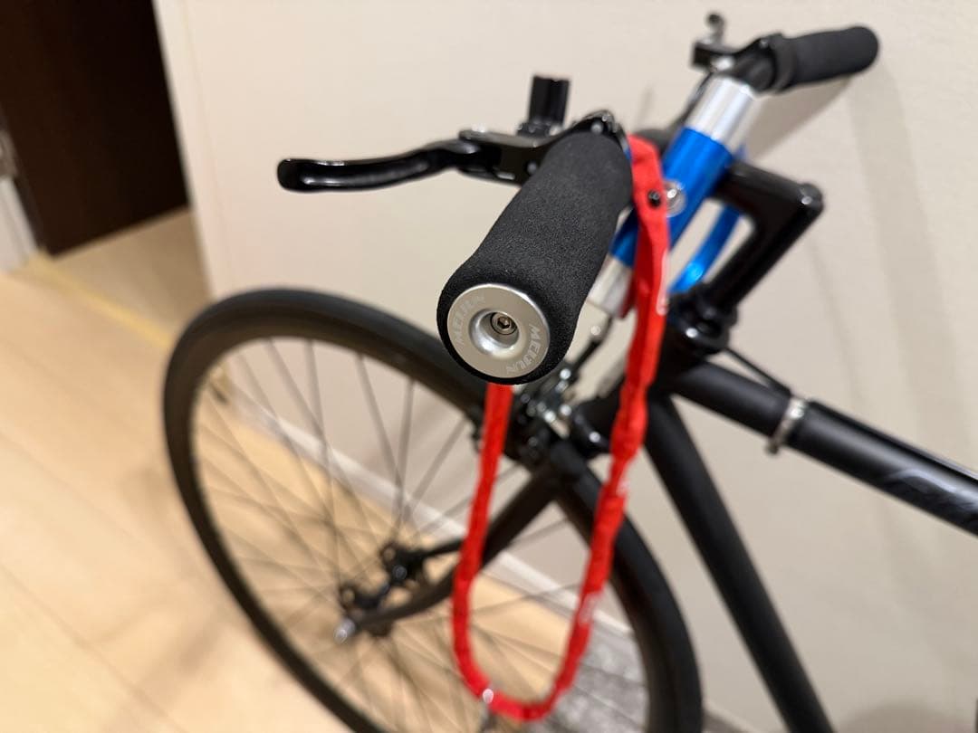 【美品】FUJI フェザー ピストバイク ブラック