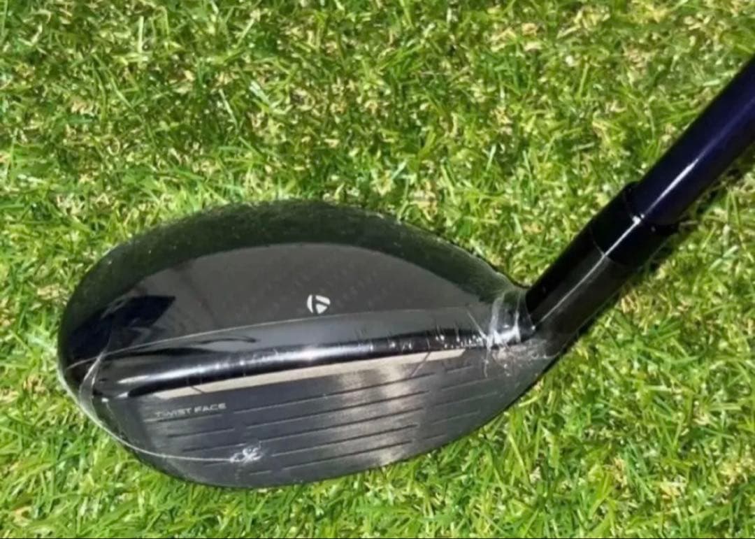 新品 テーラーメイド Qi10 MAX 4U (S) レスキュー TM60