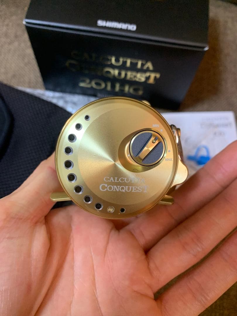 シマノ 21 カルカッタコンクエスト201hg