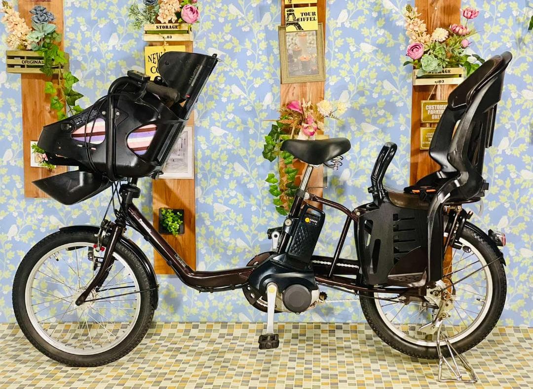 新学期応援フェア！【PANASONIC】20インチ電動自転車ギュット1311