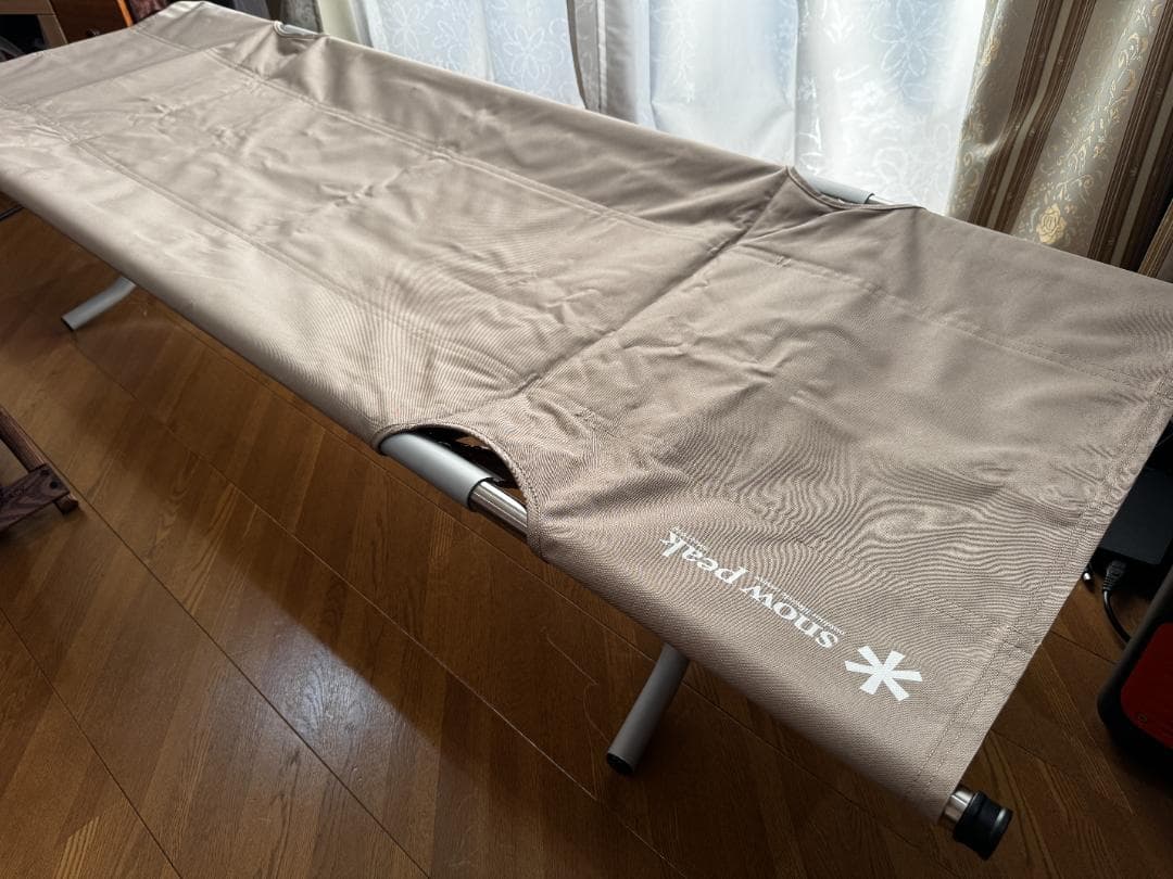 マット スノーピークコット ハイテンション