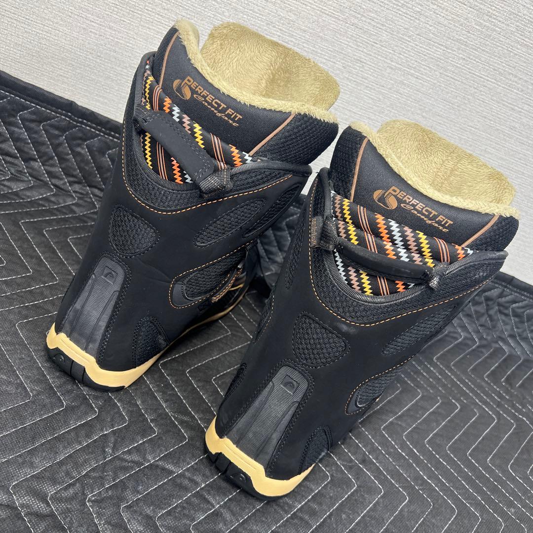 数回使用 23.5cm HEAD GARORE BOA スノボ ブーツ