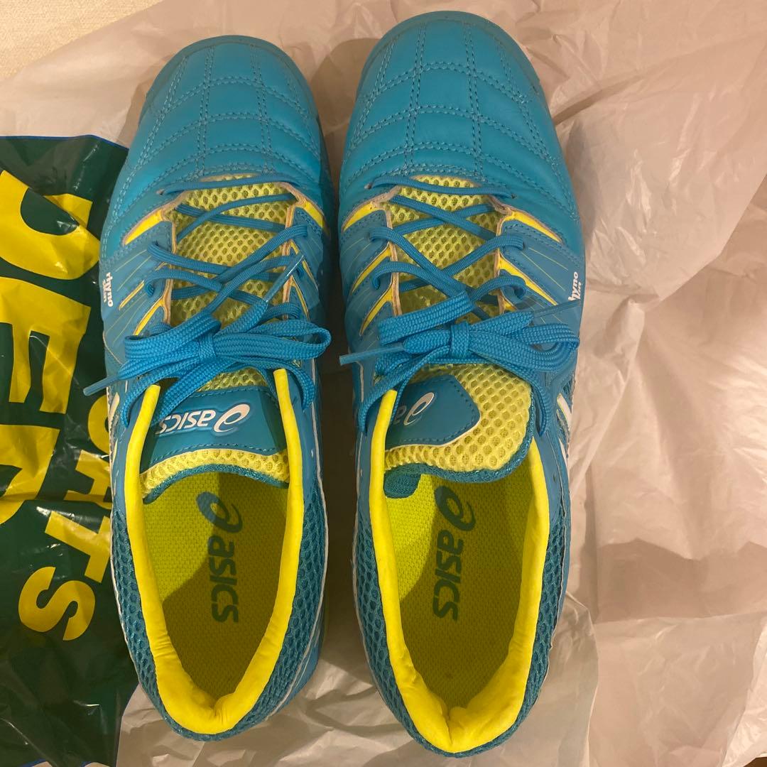 アシックス　デスタッキ　インドア　フットサルシューズ