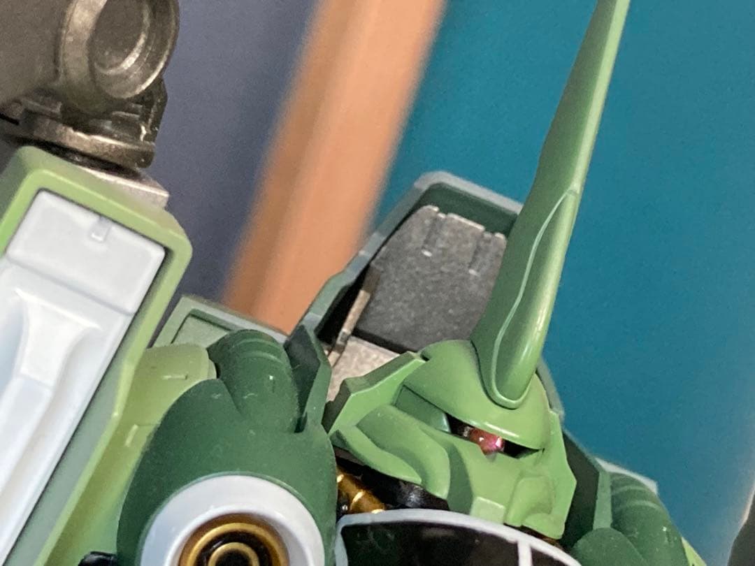 HG クシャトリヤ　全塗装　半ツヤ仕上げ