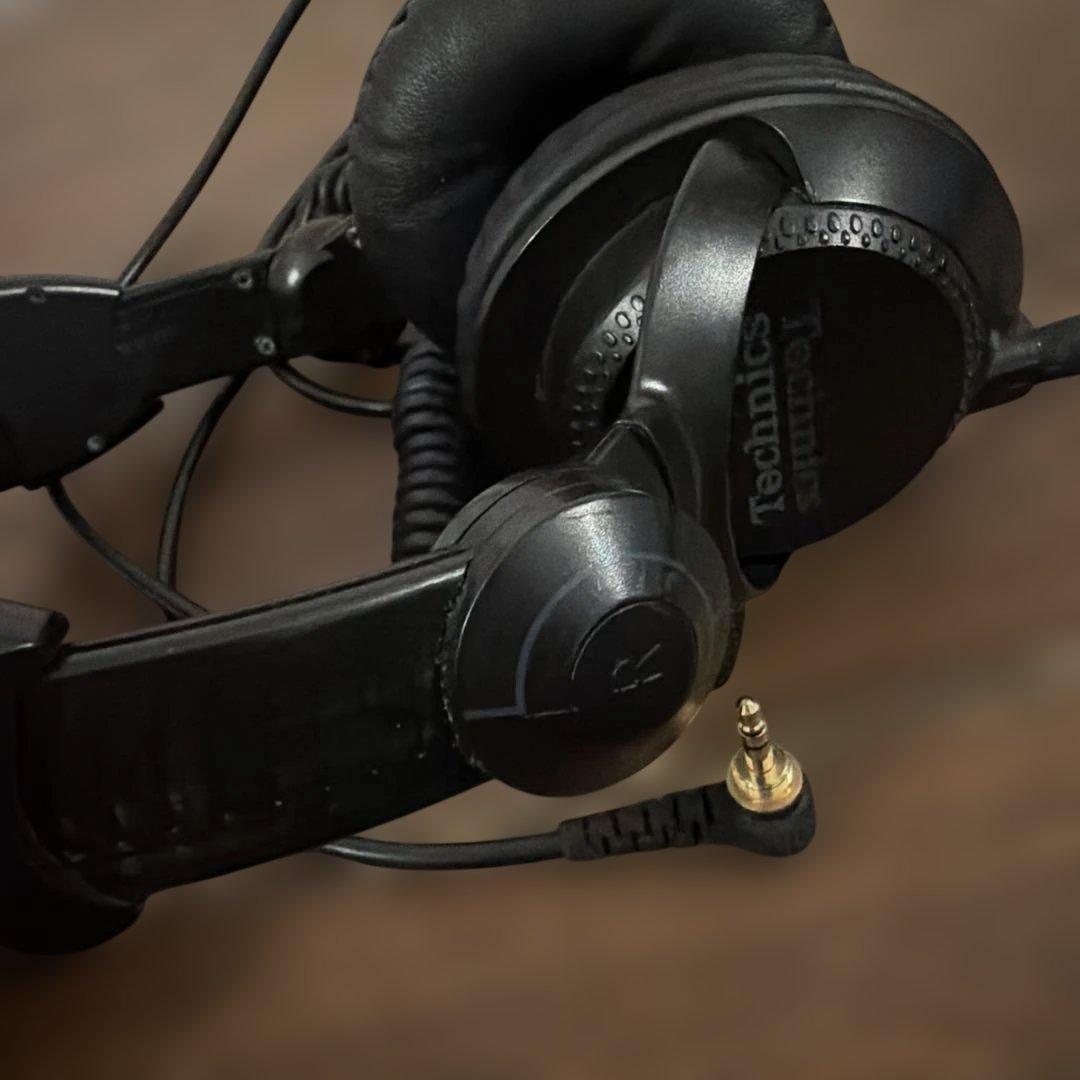 坂*ガ様 Technics テクニクス EAH-DJ1200 DJ ヘッドホン