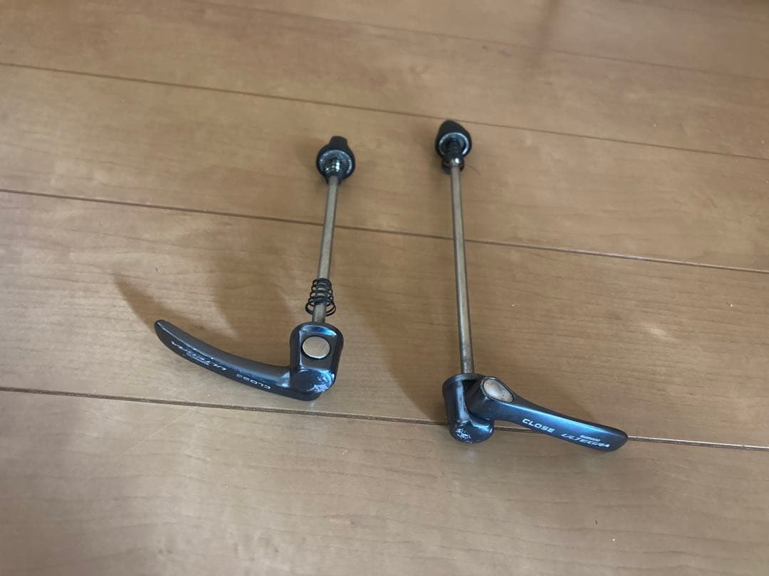 20インチ451サイズ　アルテグラホイール前後セット➕タイヤ