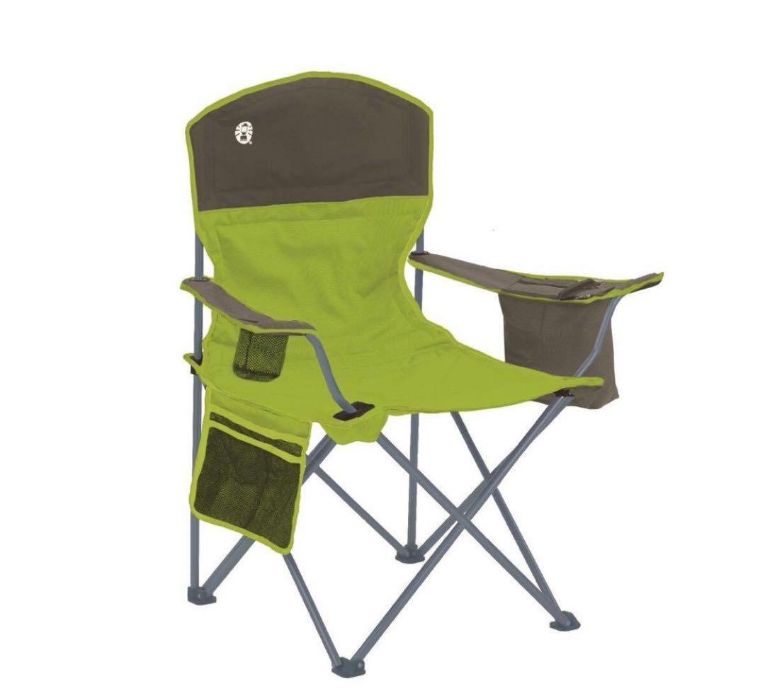 Coleman 折りたたみチェア 緑2個セット