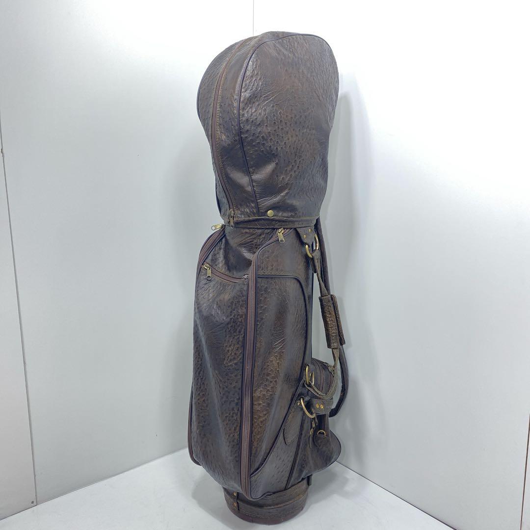 値下げ　ミズノ　グランドモナーク　オーストリッチ　キャディ　バッグ