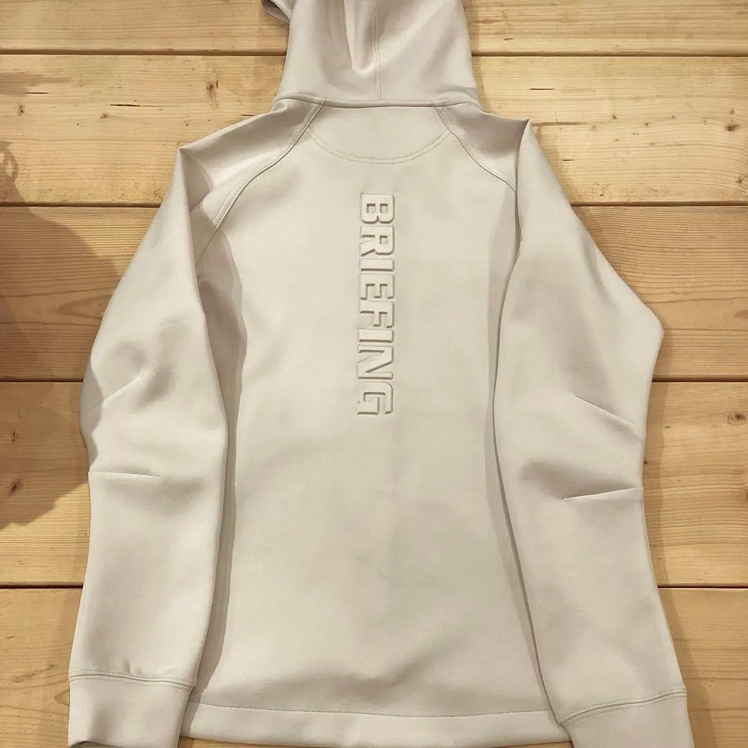 BRIEFING 新品　WOMEN’S 3D LOGO PARKA S