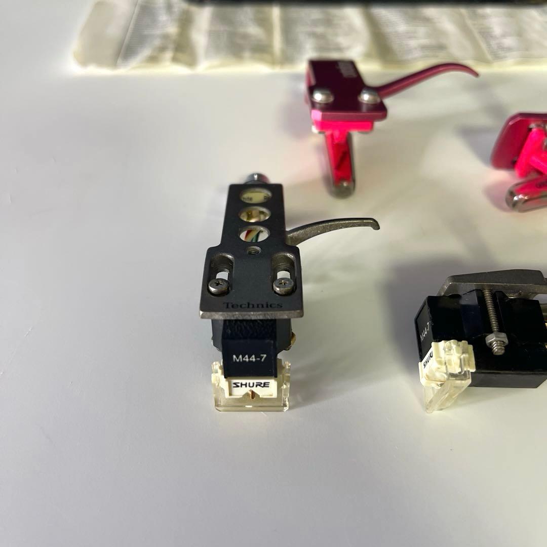 ortofon om scratch &Technics SHURE M44−7