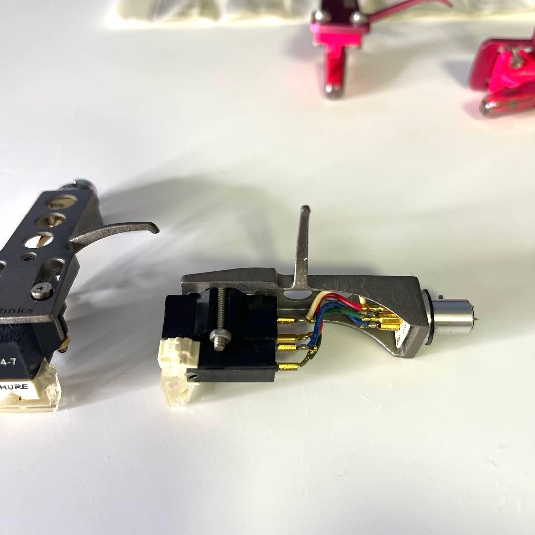ortofon om scratch &Technics SHURE M44−7