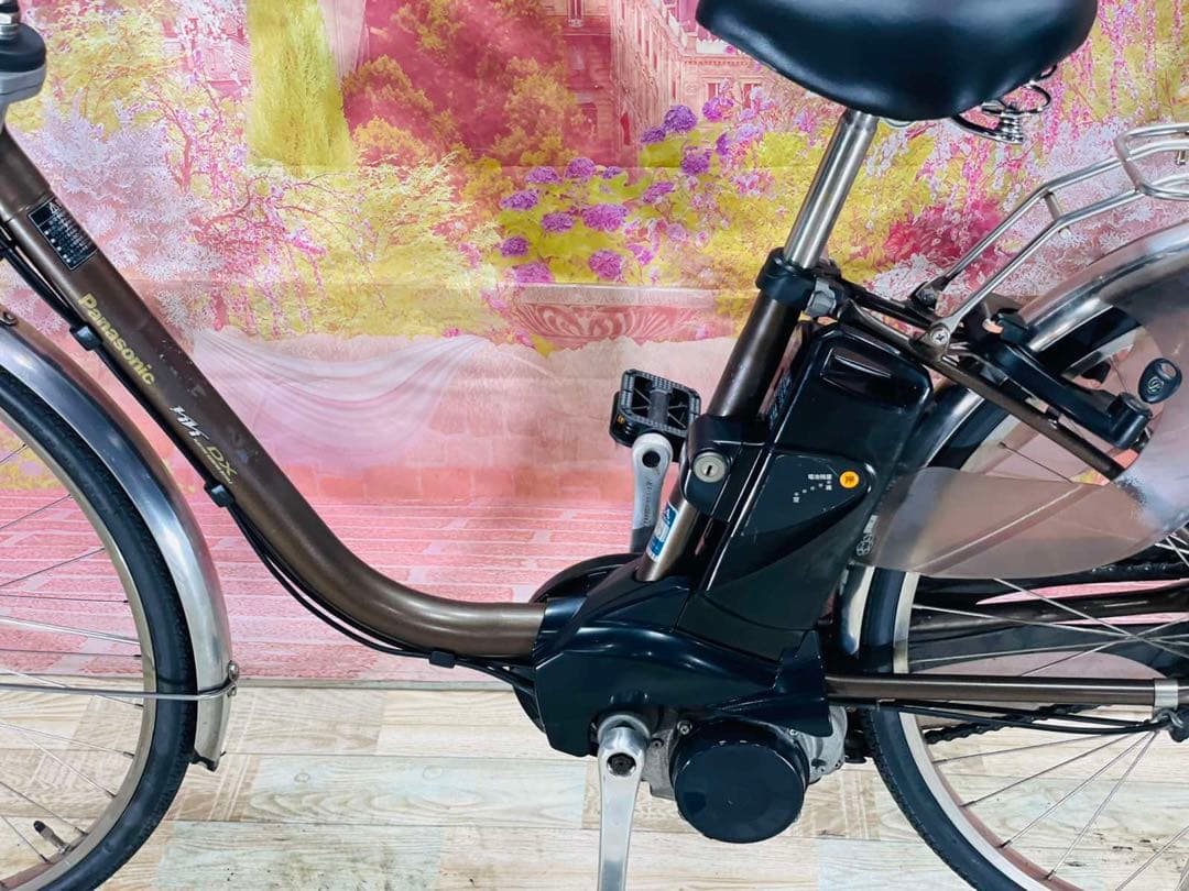 K2700 電動自転車パナソニック ビビ ママチャリ 26インチ 送料無料