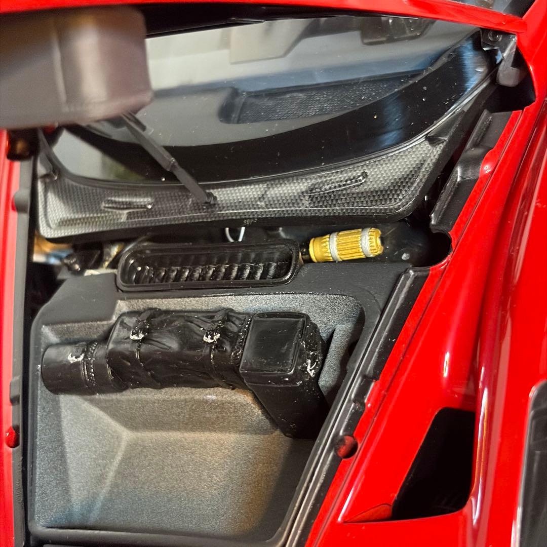 タミヤ 1/12 コレクターズクラブ・スペシャル エンツォフェラーリ