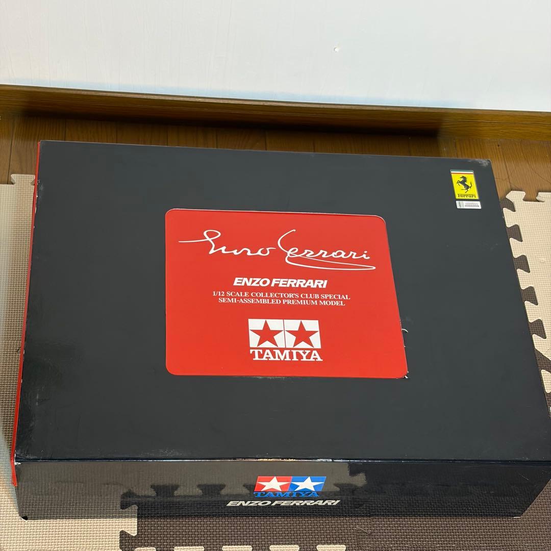 タミヤ 1/12 コレクターズクラブ・スペシャル エンツォフェラーリ