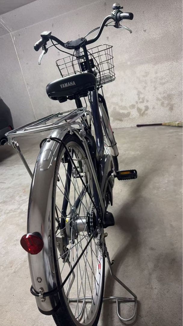 ヤマハ 電動自転車 26インチ 3段変速 8.9Ah 自取