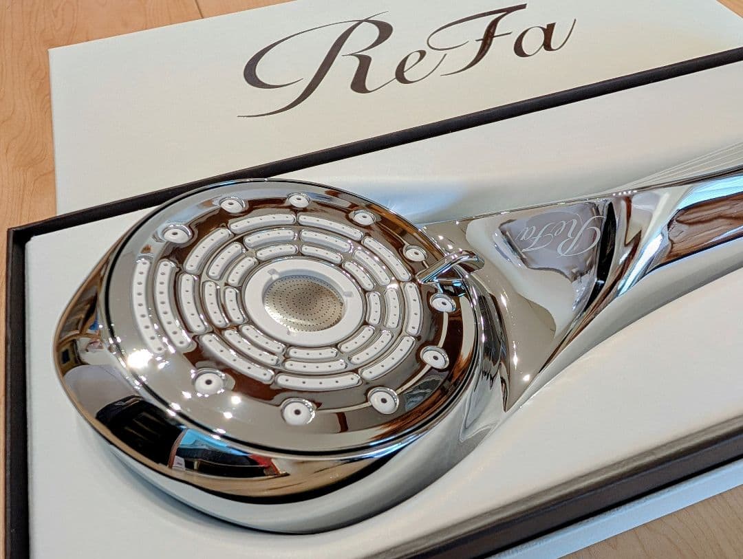 【新品未使用】ReFa FINE BUBBLE U リファファインバブル U ①