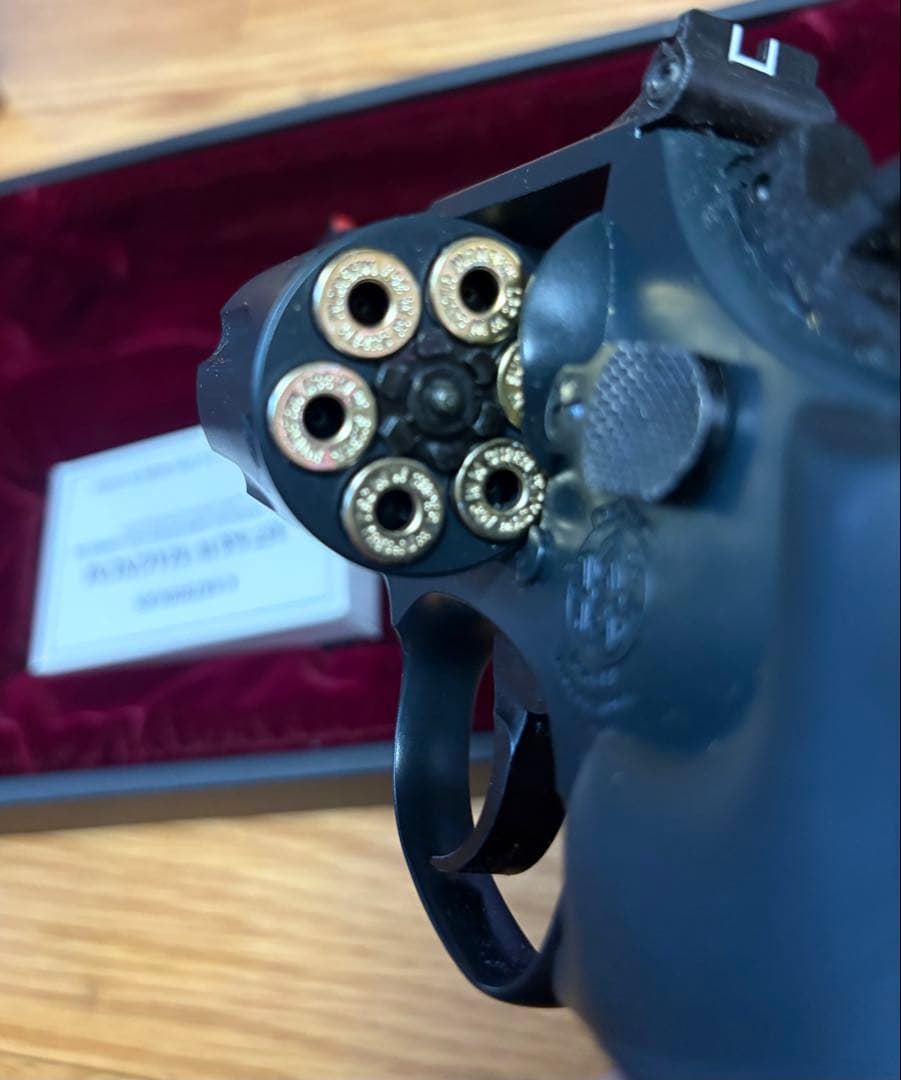 東京マルイ Smith & Wesson M19 4インチ ガスリボルバー