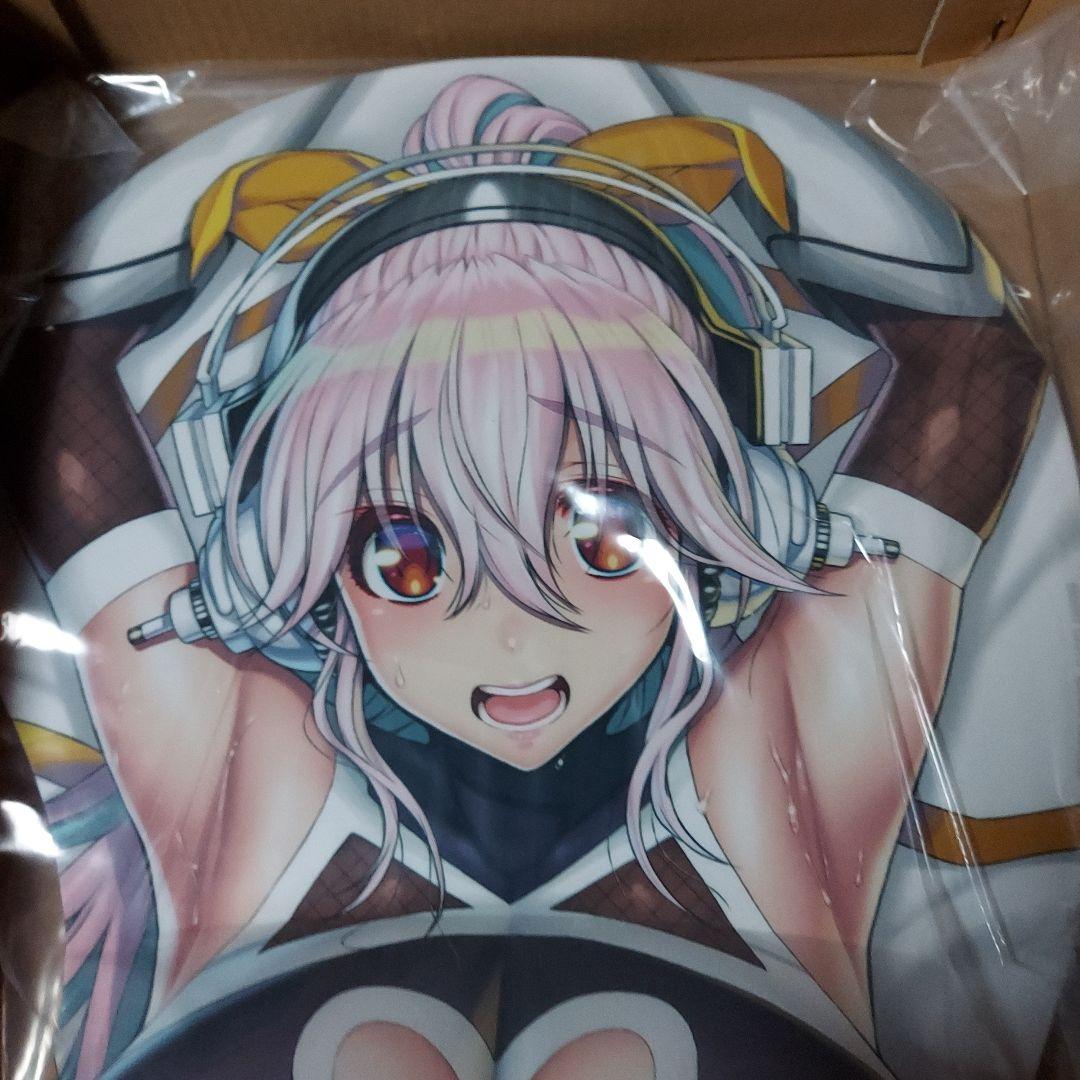 対魔忍RPG × すーぱーそに子　等身大 おっぱい マウスパッド