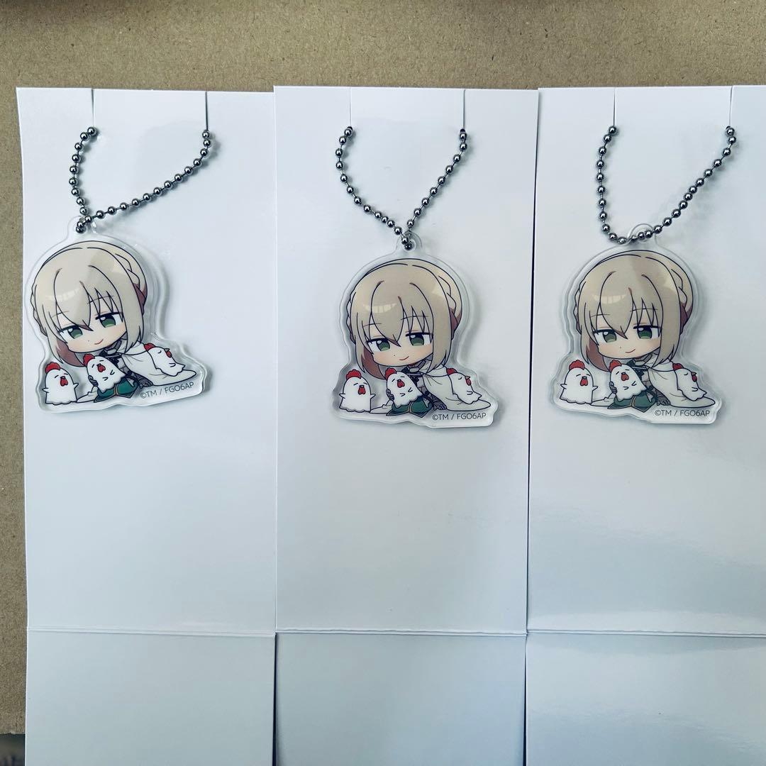 FGO ベディヴィエール アクリルスタンド 缶バッジ 色紙 etc