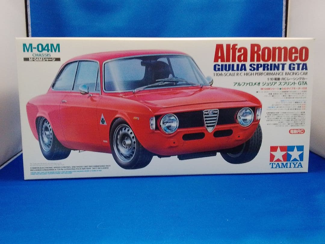 未組立 アルファロメオ ジュリア スプリント GTA (M-04M) キット