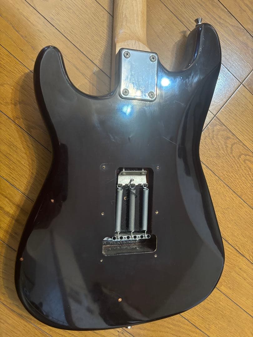 ANBOYエレキギター メーカー不明エレキギター 二本セットバラ売り不可