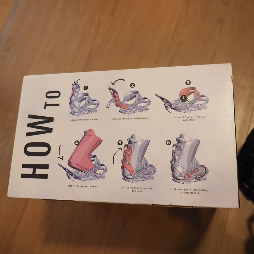 24-25モデル　SPバインディング　箱付き　ビンディング M