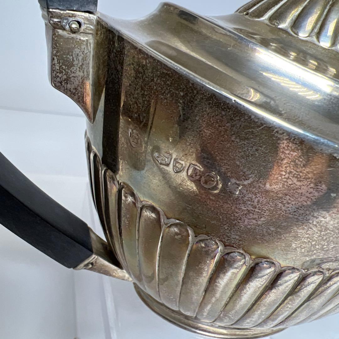 専用　ライオンホールマーク　銀製　ティーセット　509g 東さ8-0131☆2F