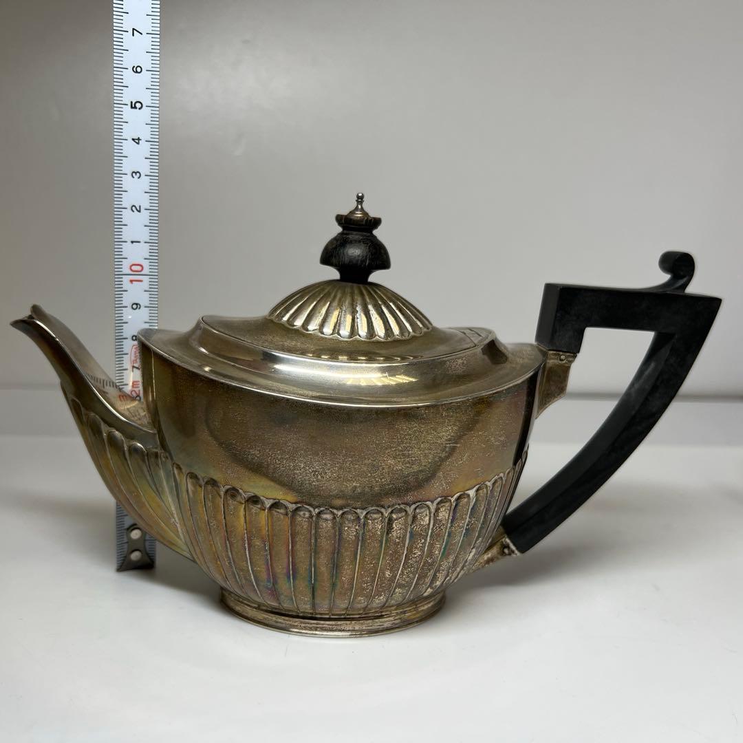 専用　ライオンホールマーク　銀製　ティーセット　509g 東さ8-0131☆2F