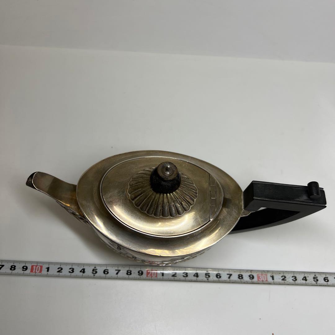 専用　ライオンホールマーク　銀製　ティーセット　509g 東さ8-0131☆2F