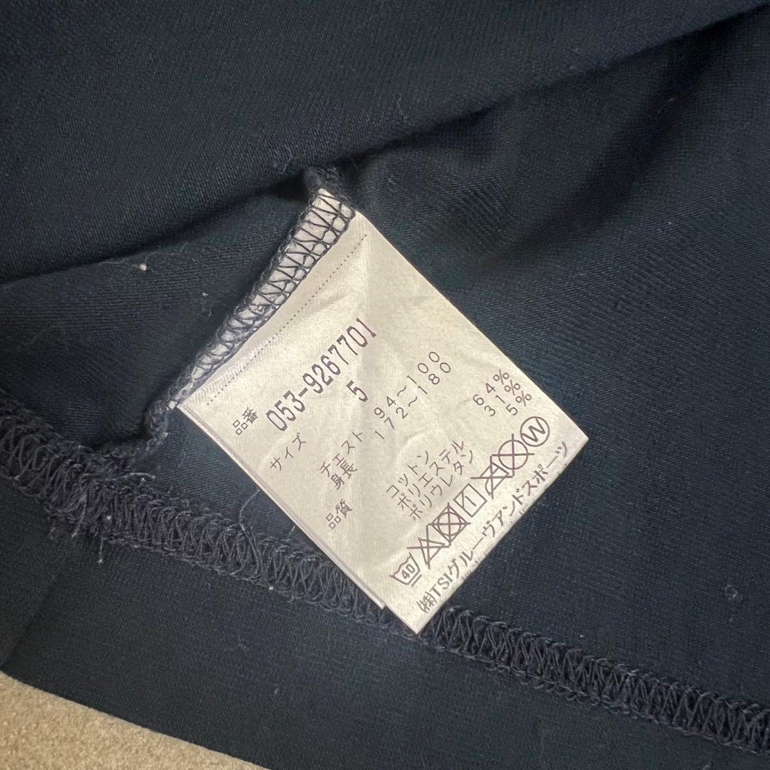 PEARLY GATES パーリーゲイツ　セットアップ　メンズ　ハイネック　ロゴ